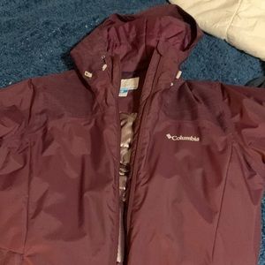 Columbia winter coat Size M